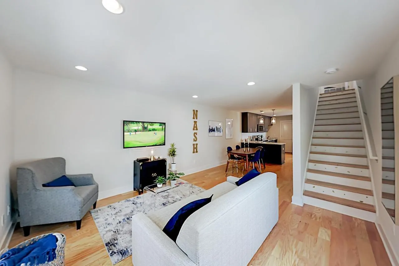 Watkins Park Getaway B Villa Nashville Holiday home
